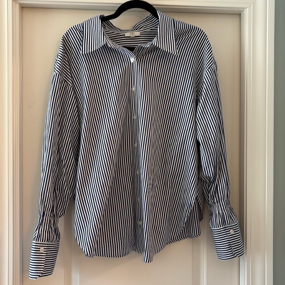 ALC Monica Shirt in Sapphire